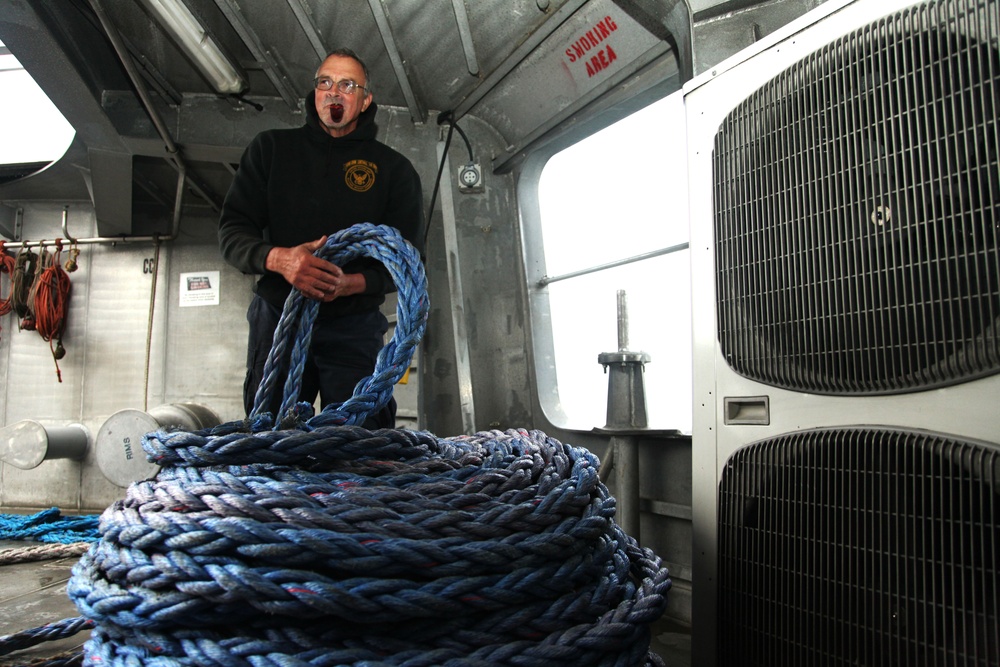 High Speed Vessel Swift/Southern Partnership Station 2012