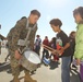 Band brings holiday cheer to children