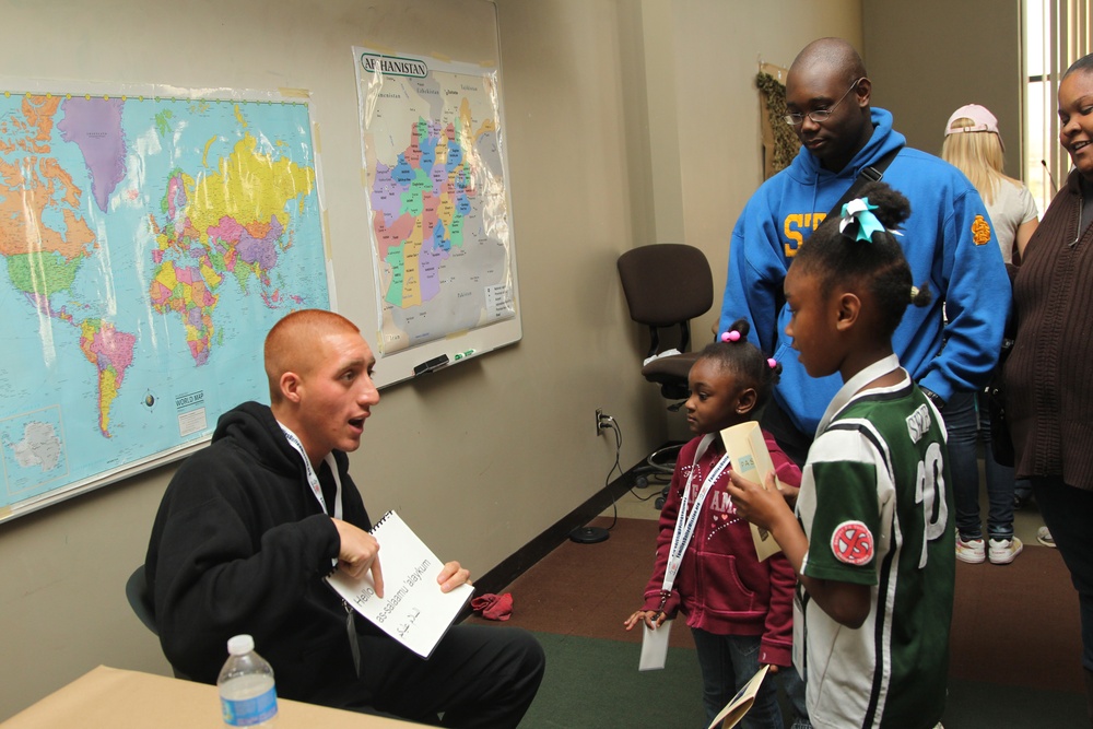 ‘Desert Kids’ help military children understand parents’ deployments