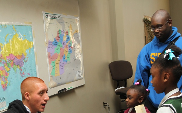 ‘Desert Kids’ help military children understand parents’ deployments