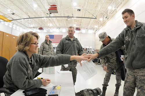 North Dakota Air National Guard engineers leave on 6-month deployment