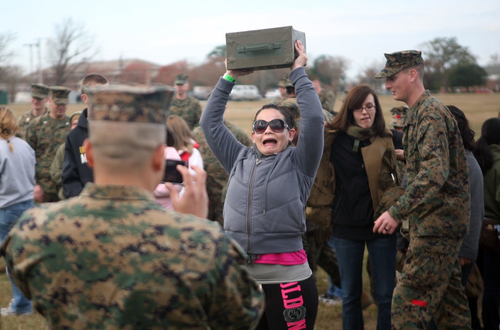 Jane Wayne Day brings out rough, tough side of military spouses