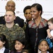 First lady visits Joint Base Anacostia-Bolling