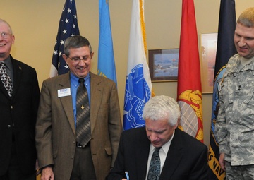 SDSM&amp;T reaffirm support to Guard and Reserve