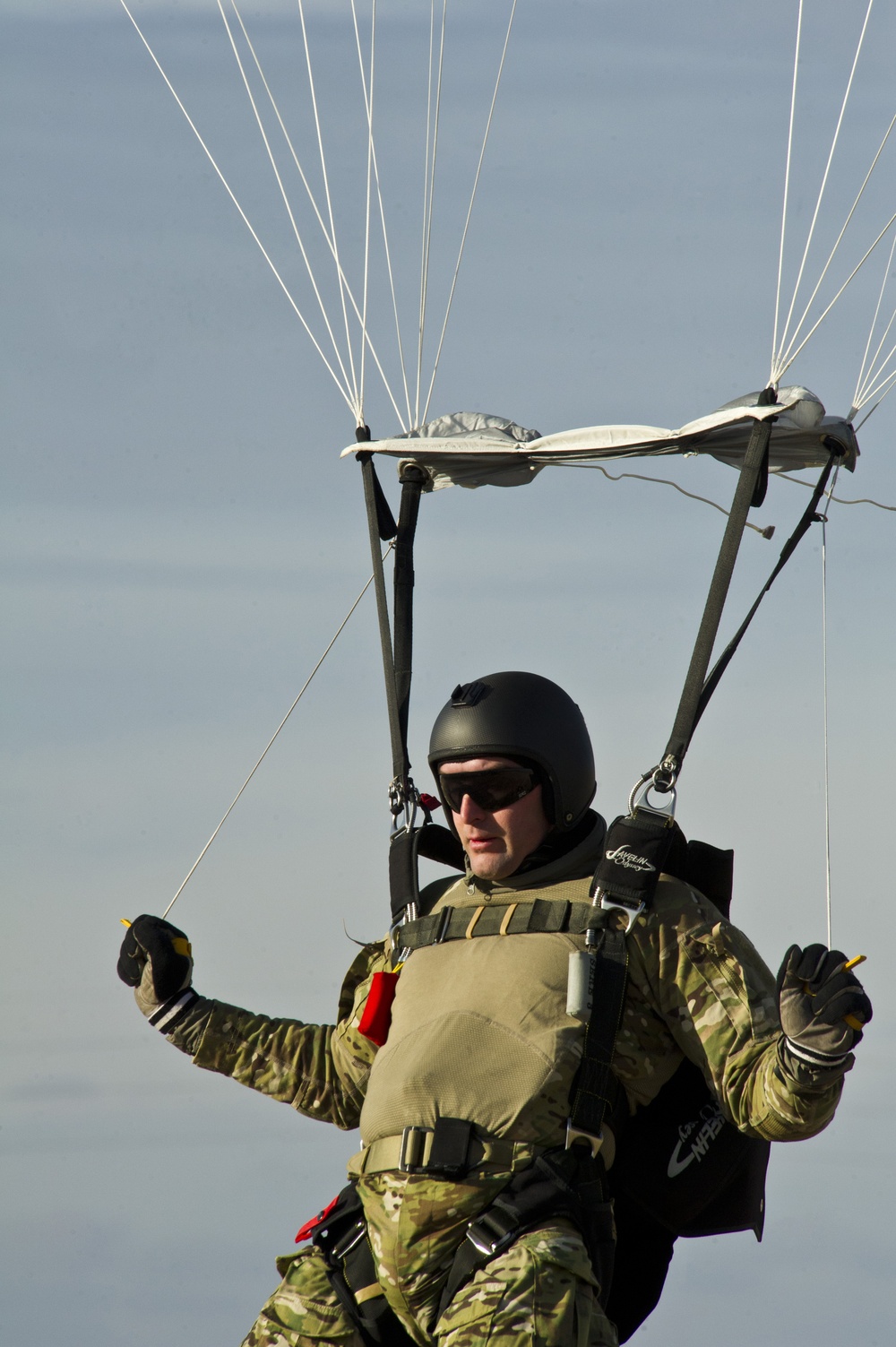 SERE jump training at Fairchild Air Force Base
