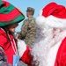 MAG 39 flies in Santa Claus