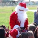 MAG 39 flies in Santa Claus