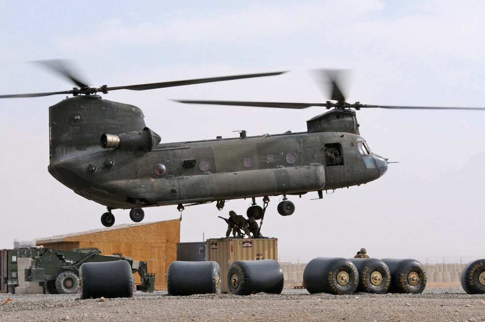 TF Poseidon operations in eastern Afghanistan