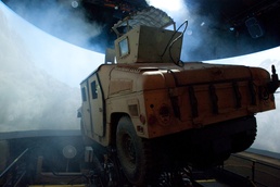 Atterbury opens new IED simulator