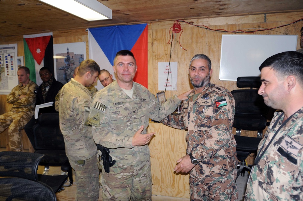 American-Jordanian partnership