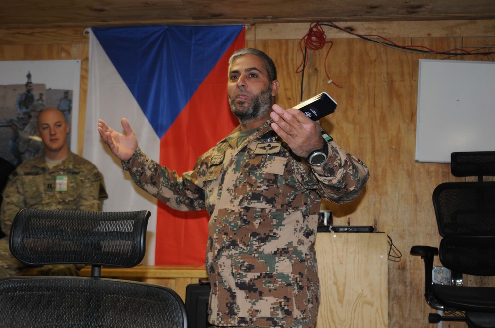 American-Jordanian partnership