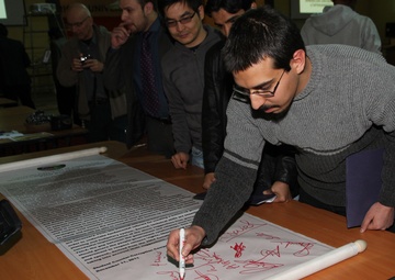 Afghan youth say ‘no’ to corruption