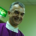 Serving the masses: priest no stranger to transitions