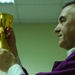 Serving the masses: priest no stranger to transitions