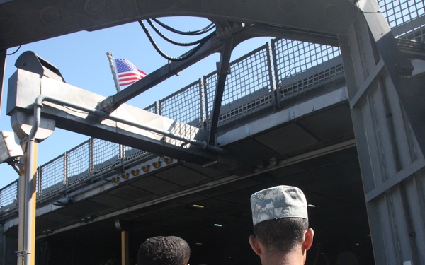 High Speed Vessel Swift/Southern Partnership Station 2012