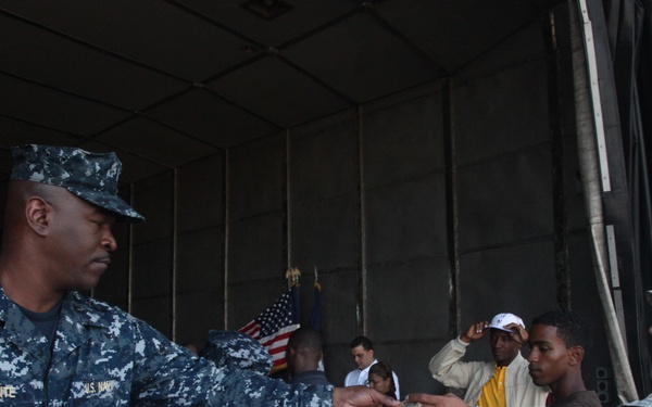 High Speed Vessel Swift/Southern Partnership Station 2012