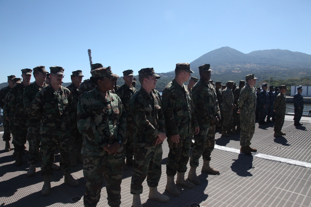 High Speed Vessel Swift/Southern Partnership Station 2012