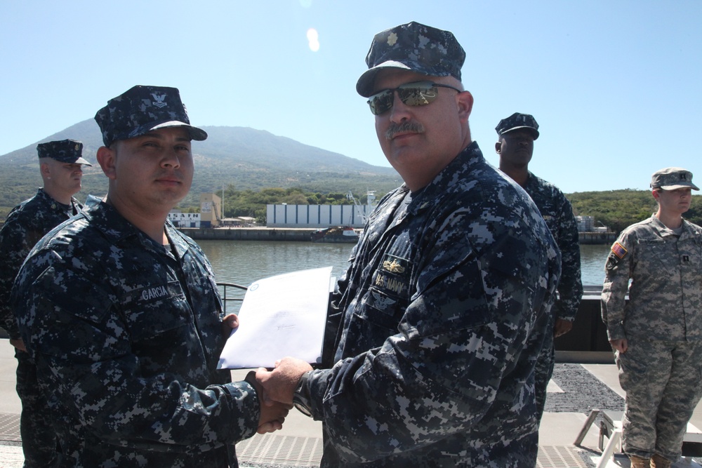 High Speed Vessel Swift/Southern Partnership Station 2012