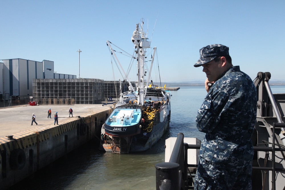 High Speed Vessel Swift/Southern Partnership Station 2012