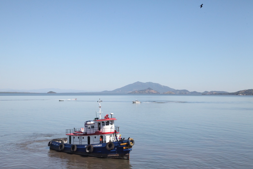 High Speed Vessel Swift/Southern Partnership Station 2012