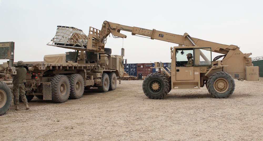 SSA logisticians provide ‘supplies for the skies’ in Afghanistan
