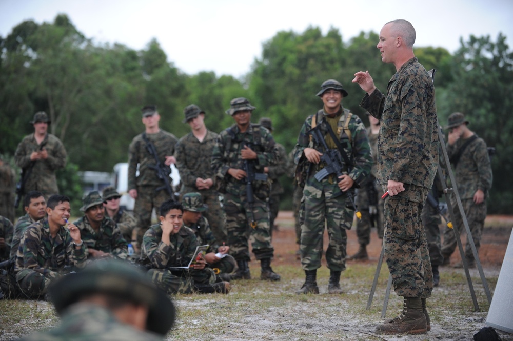 Malaysian bilateral training