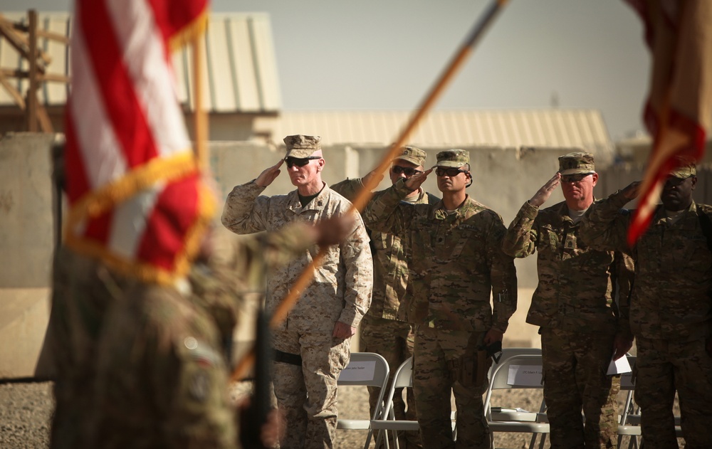 Soldiers offer holiday honors to fallen comrades in Afghanistan