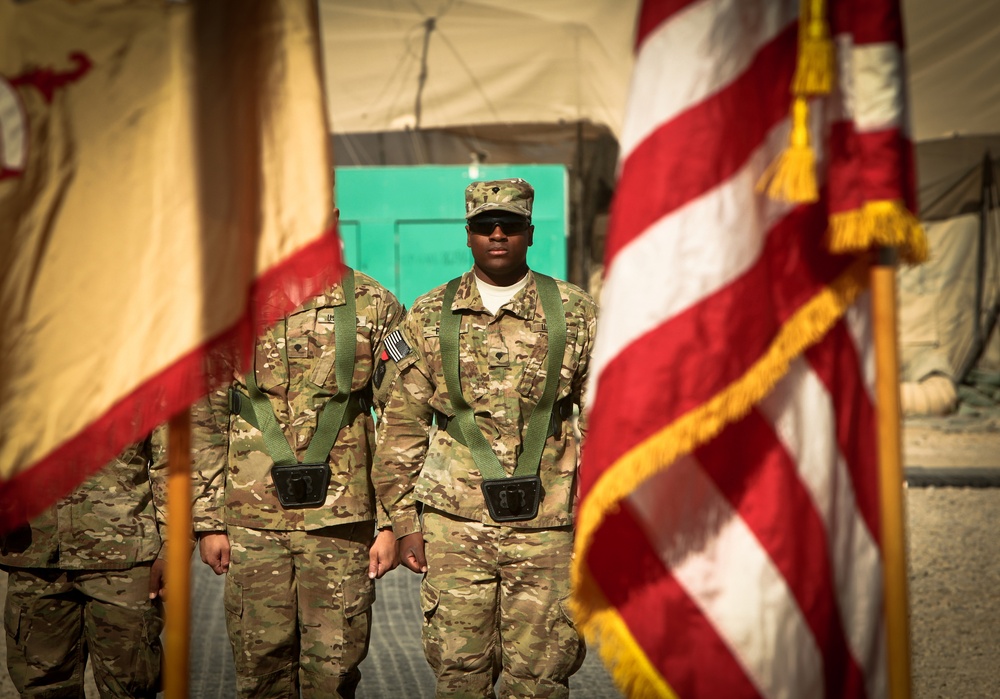 Soldiers offer holiday honors to fallen comrades in Afghanistan