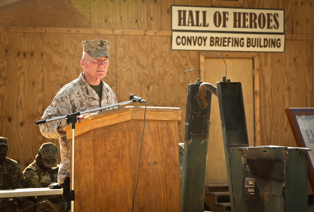 Soldiers offer holiday honors to fallen comrades in Afghanistan