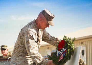 Soldiers offer holiday honors to fallen comrades in Afghanistan