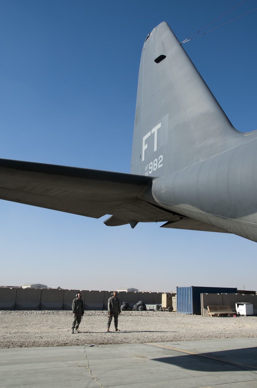 Aircraft maintenance keeps Fever Ops running