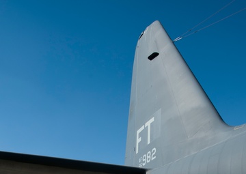 Aircraft maintenance keeps rescue mission running