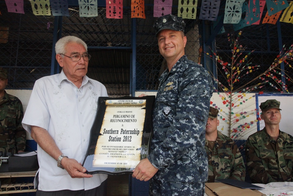 HSV-2 Swift/Southern Partnership Station 2012