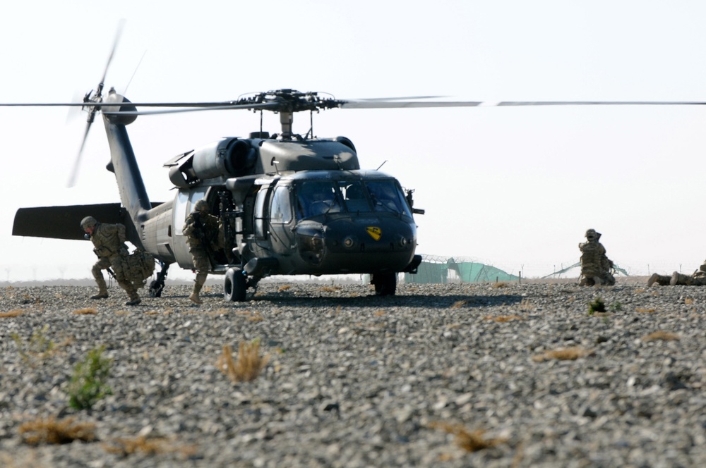 Task Force Attack ‘Spur Ride’