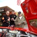 Marines judge a classic car show