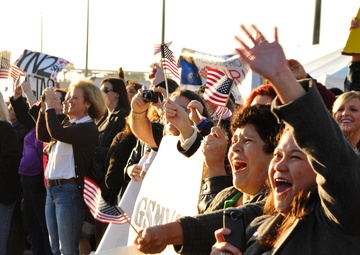 USS Samuel B. Roberts homecoming
