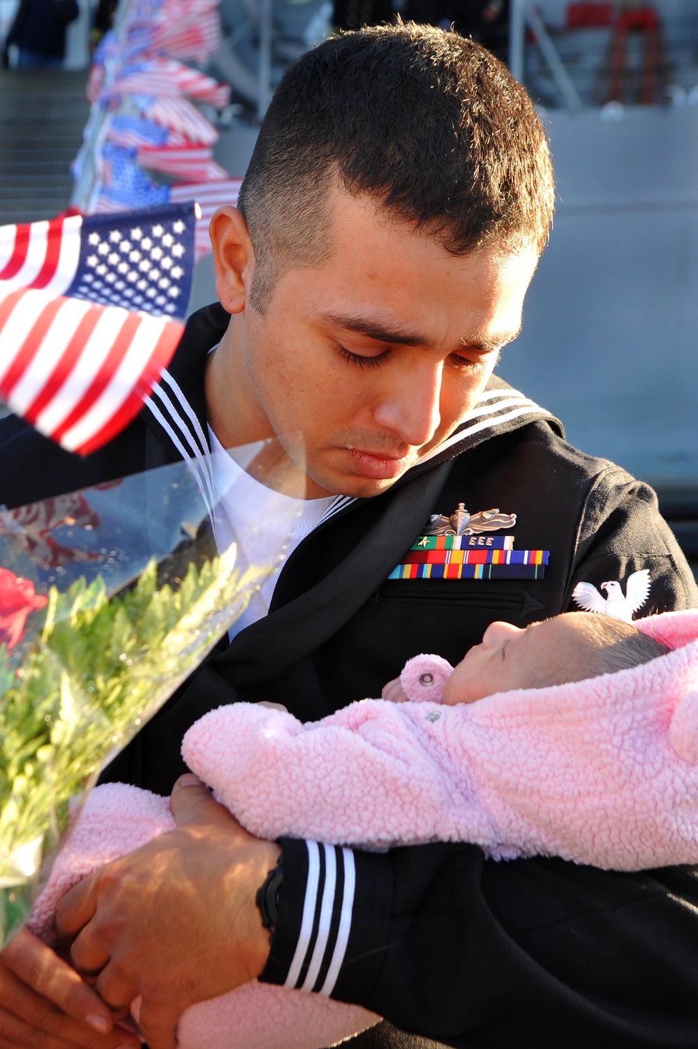 USS Samuel B. Roberts homecoming