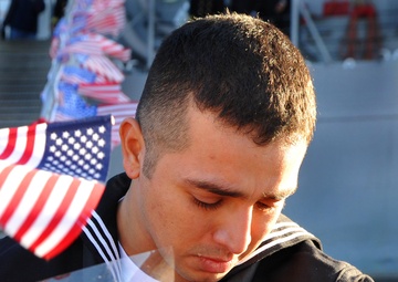 USS Samuel B. Roberts homecoming