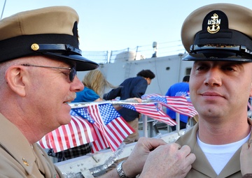 USS Samuel B. Roberts homecoming