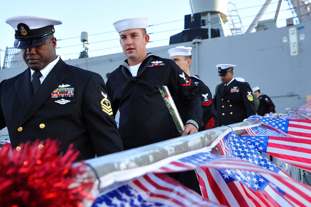 USS Samuel B. Roberts homecoming