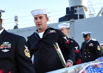 USS Samuel B. Roberts homecoming