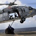 USS Bunker Hill conducts replenishment at sea