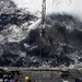 USS Bunker Hill conducts replenishment at sea