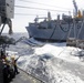 USS Bunker Hill conducts replenishment at sea