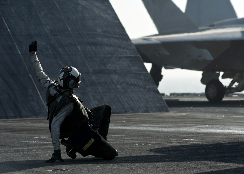 USS John C. Stennis in the Persian Gulf