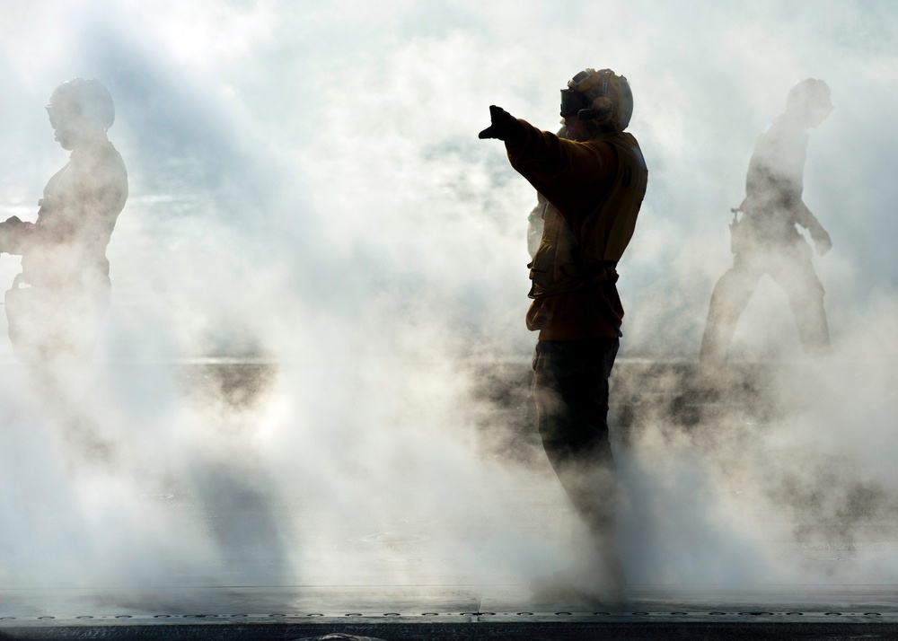 USS John C. Stennis in the Persian Gulf