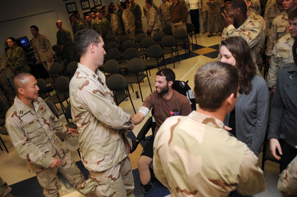 Bronze Star award ceremony