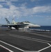 USS Carl Vinson in the Pacific Ocean