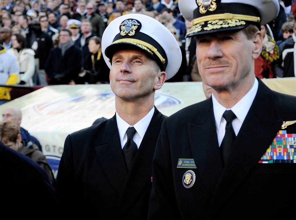 Army-Navy football game