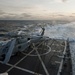 Enterprise Carrier Strike Group in the Atlantic Ocean